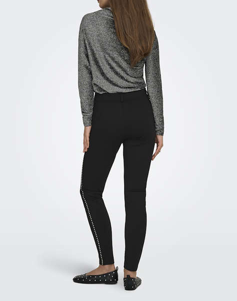 ONLY ONLMARCELLA HW HEART PANEL LEGGING PNT