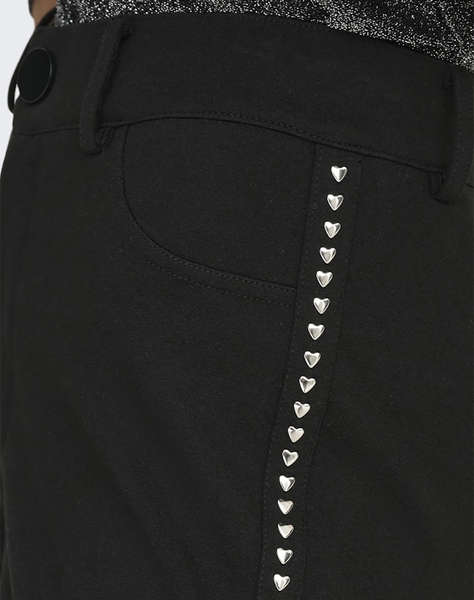 ONLY ONLMARCELLA HW HEART PANEL LEGGING PNT