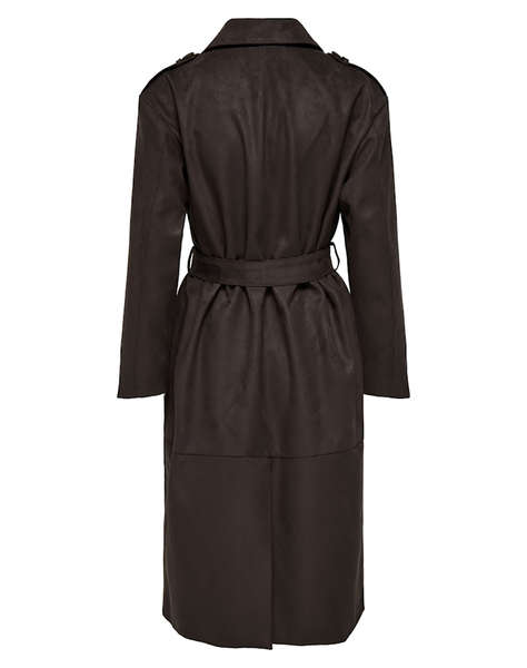 ONLY ONLBINE LIFE FAUX SUEDE TRENCHCOAT OTW