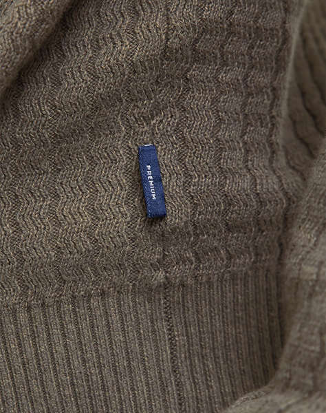 JACK&JONES JPRBLUBARKLEY KNIT CREW NECK CH LN