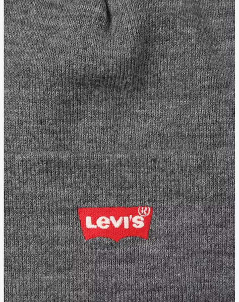 LEVIS RED BATWING EMBROIDERED BEANIE