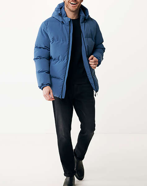 MEXX Short puffer detachable hood