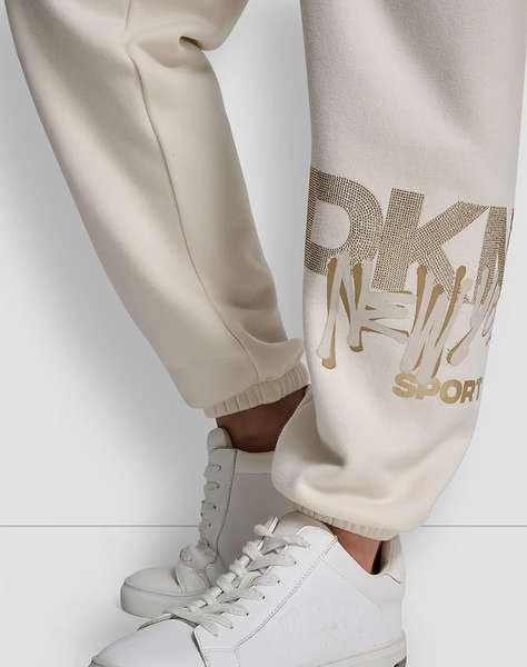 DKNY DP5P3742 LOGO PANTALONI SPORT DKNY