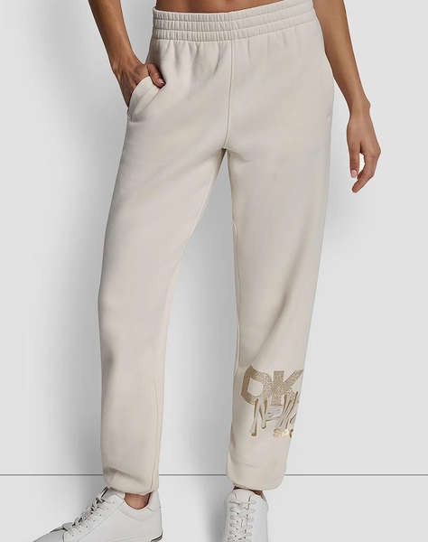 DKNY DP5P3742 LOGO PANTALONI SPORT DKNY