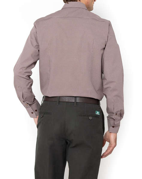 THE BOSTONIANS CAMASA CHARLES POPLIN SLIM FIT Patterned POPLIN Classic Slim FIT