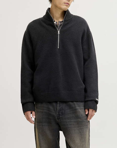 JACK&JONES JORNORREBRO KNIT HALF ZIP SN