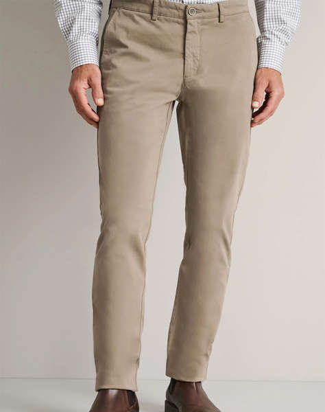 NAVY&GREEN PANTALONI MODERN FIT