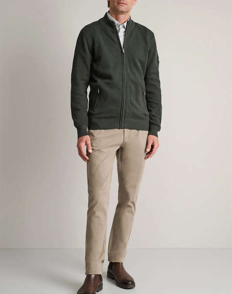 NAVY&GREEN PANTALONI MODERN FIT