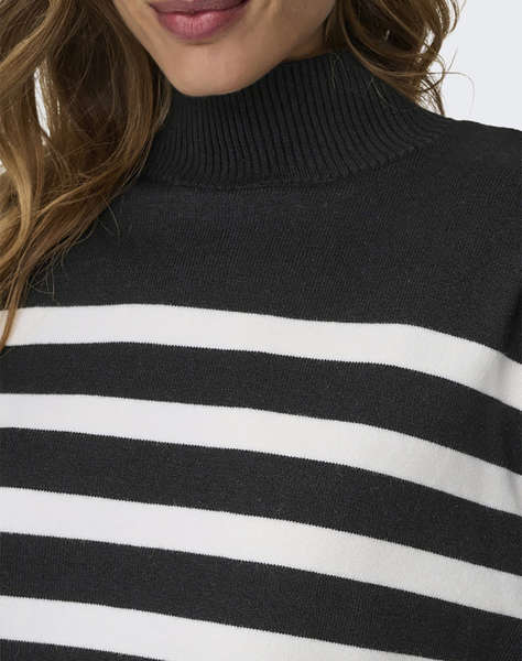 ONLY ONLBARI L/S HIGHNECK KNT NOOS