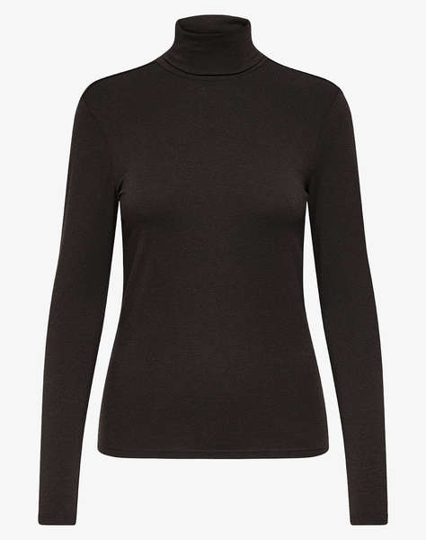 ONLY ONLSIA L/S ROLL NECK TOP BOX JRS