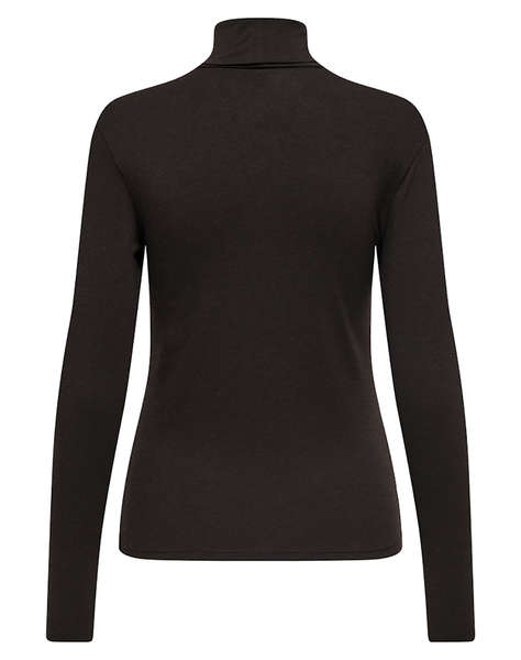 ONLY ONLSIA L/S ROLL NECK TOP BOX JRS