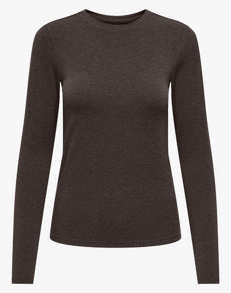 ONLY ONLSIA L/S O-NECK TOP BOX JRS