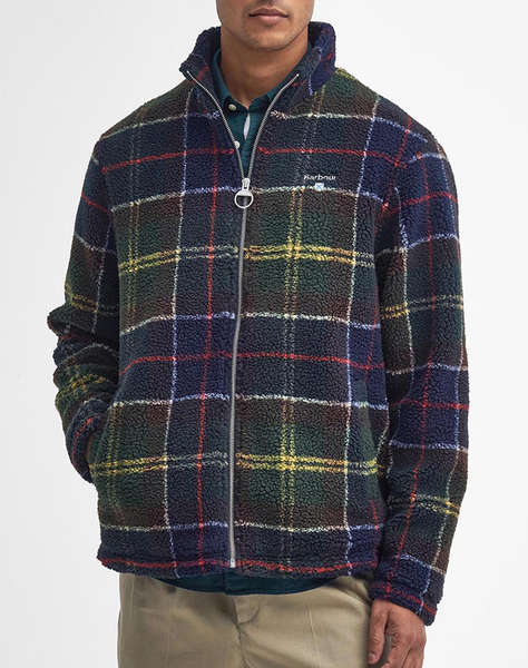 BARBOUR BARBOUR TARTAN FLEECE ZIP THROUGH