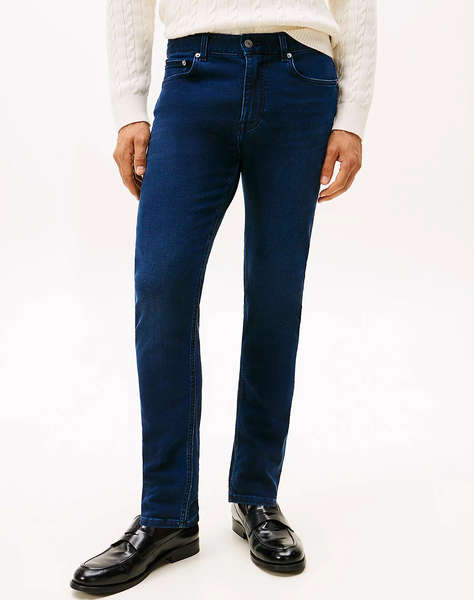 TOMMY HILFIGER SLIM BLEECKER PSTR SKY DEEPBLUE