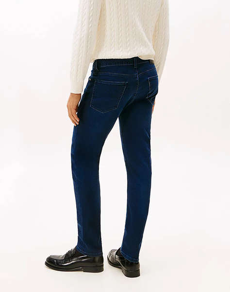 TOMMY HILFIGER SLIM BLEECKER PSTR SKY DEEPBLUE