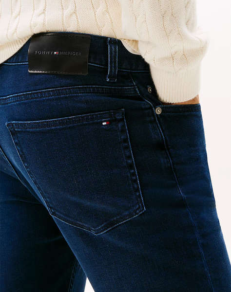 TOMMY HILFIGER SLIM BLEECKER PSTR SKY DEEPBLUE