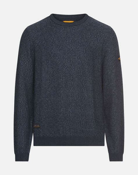 CAMEL ACTIVE PULOVER TRICOTAT Crewneck