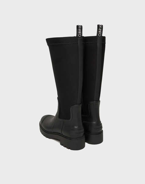 CALVIN KLEIN HIGH RAINBOOT NEOPRENE