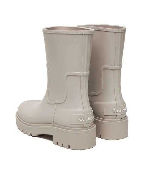 CALVIN KLEIN MID RAINBOOT RUBBER