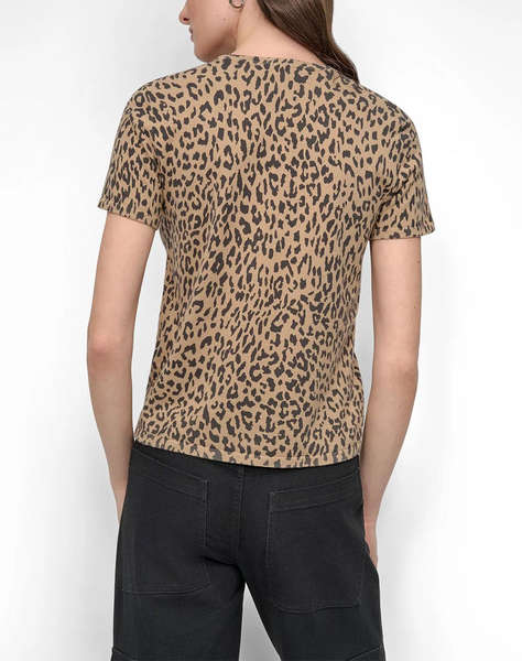 DKNY DJ5R0649 LOGO BLUZA CU MANECA SCURTA DKNY