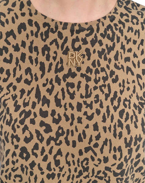 DKNY DJ5R0649 LOGO BLUZA CU MANECA SCURTA DKNY
