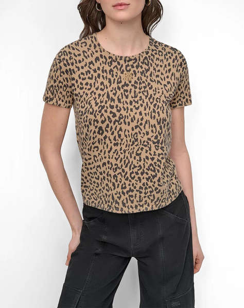 DKNY DJ5R0649 LOGO BLUZA CU MANECA SCURTA DKNY