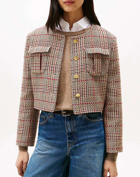 TOMMY HILFIGER TWEED LADY JACKET