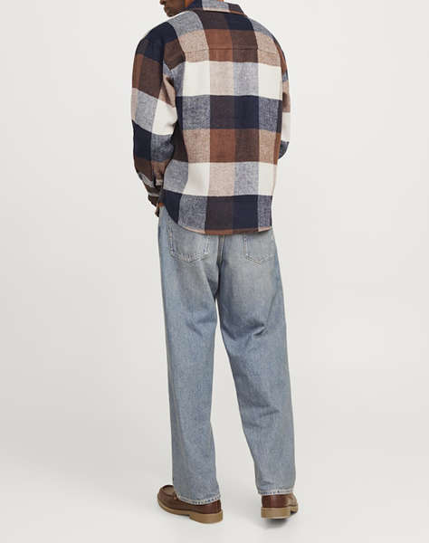 JACK&JONES JJEBRADLEY OLLIE OVERSHIRT LS NOOS