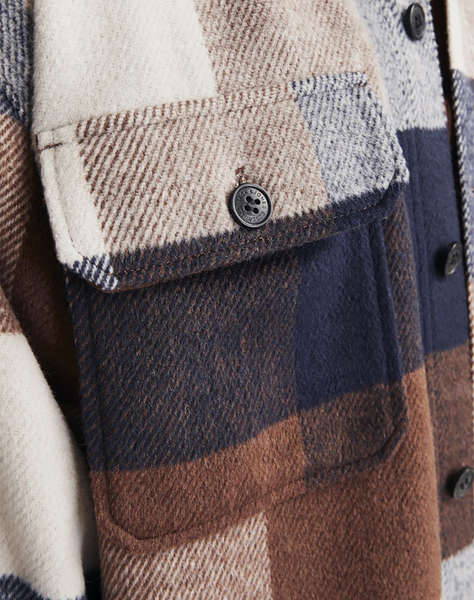 JACK&JONES JJEBRADLEY OLLIE OVERSHIRT LS NOOS