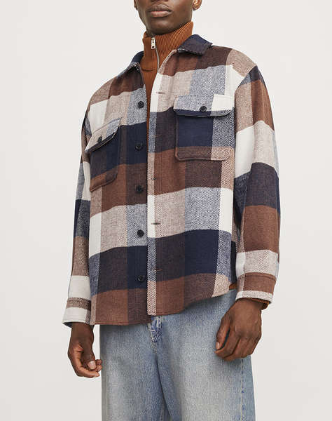 JACK&JONES JJEBRADLEY OLLIE OVERSHIRT LS NOOS
