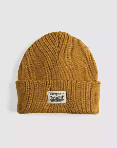 LEVIS BACKPATCH BEANIE