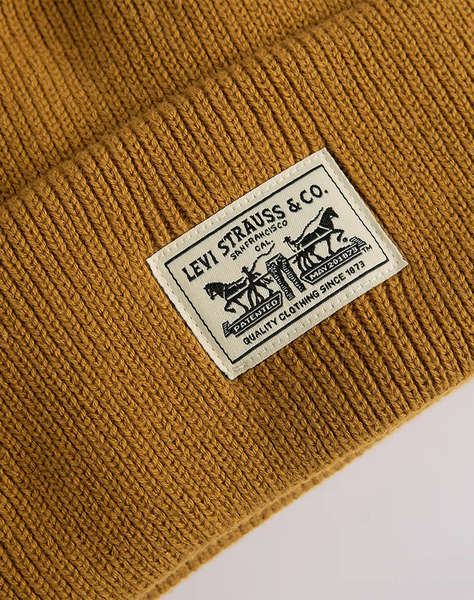 LEVIS BACKPATCH BEANIE