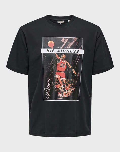 ONLY&SONS ONSMICHAEL JORDAN RLX SS LIC TEE
