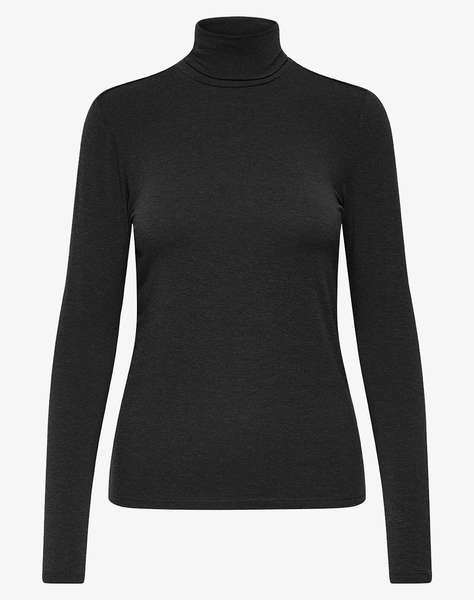 ONLY ONLSIA L/S ROLL NECK TOP BOX JRS