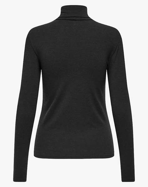ONLY ONLSIA L/S ROLL NECK TOP BOX JRS