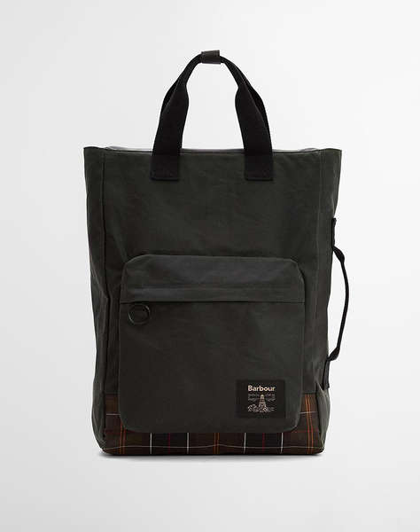 BARBOUR BARBOUR FIELD WAX BACKPACK
