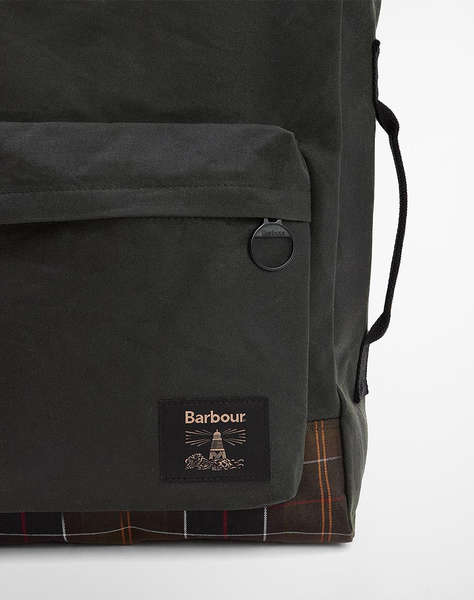 BARBOUR BARBOUR FIELD WAX BACKPACK