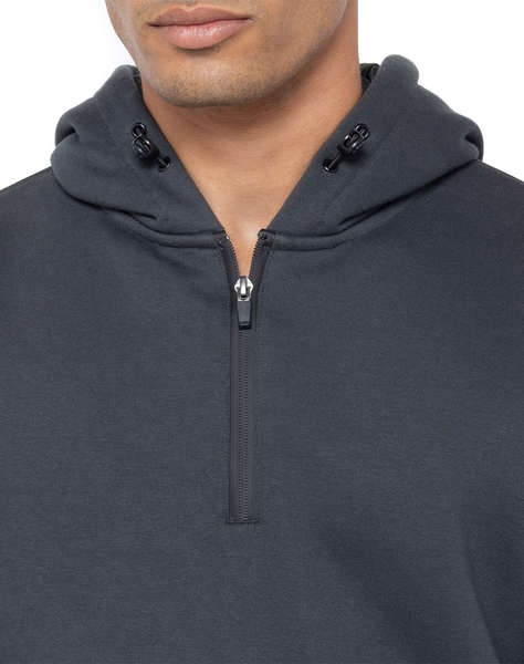 THE BOSTONIANS HANORAC DE BUMBAC HALF ZIP REGULAR FIT QUAL 7262 PAT 9019-00