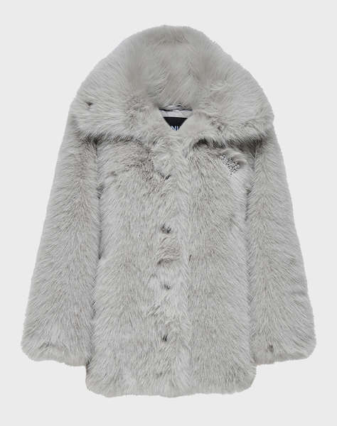 ONLY ONLASHIA LIFE FAUX DECO FUR COAT OTW
