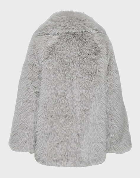 ONLY ONLASHIA LIFE FAUX DECO FUR COAT OTW