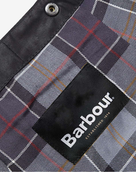 BARBOUR BARBOUR WAXED COTTON HOOD