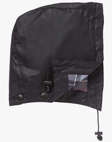 BARBOUR BARBOUR WAXED COTTON HOOD