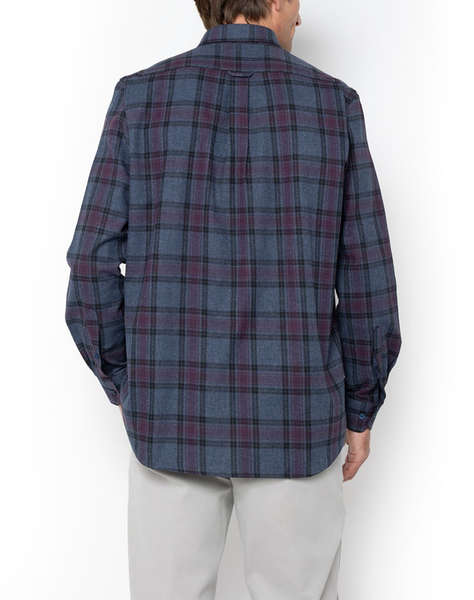 THE BOSTONIANS CAMASA COPLEY FLANNEL REGULAR FIT BigCheck FLANNEL Button-down Regular FIT