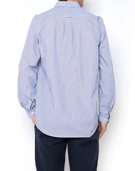 THE BOSTONIANS CAMASA ACORN POPLIN REGULAR FIT Stripe POPLIN Button-down Regular Fit