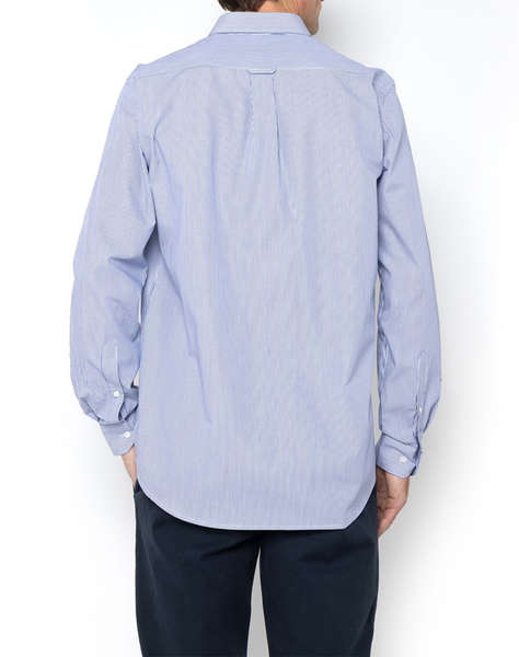 THE BOSTONIANS CAMASA ACORN POPLIN REGULAR FIT Stripe POPLIN Button-down Regular Fit