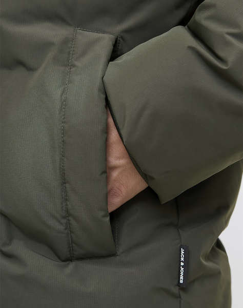 JACK&JONES JJESOHO PUFFER HOOD SN