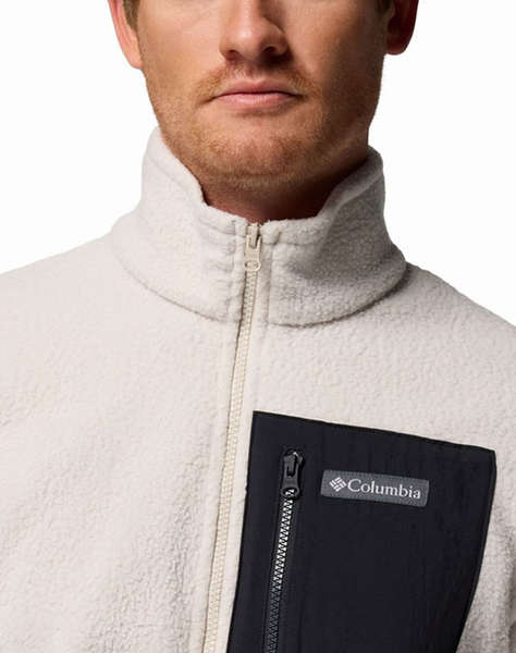 COLUMBIA BLUZA BARBATI Jasper Ridge™ Pebbled Half Zip Fleece