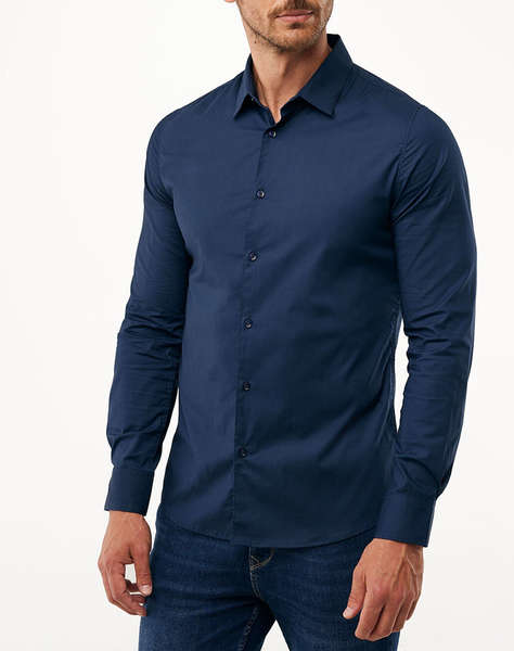 MEXX ANETO Easy iron shirt
