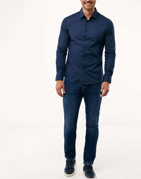 MEXX ANETO Easy iron shirt