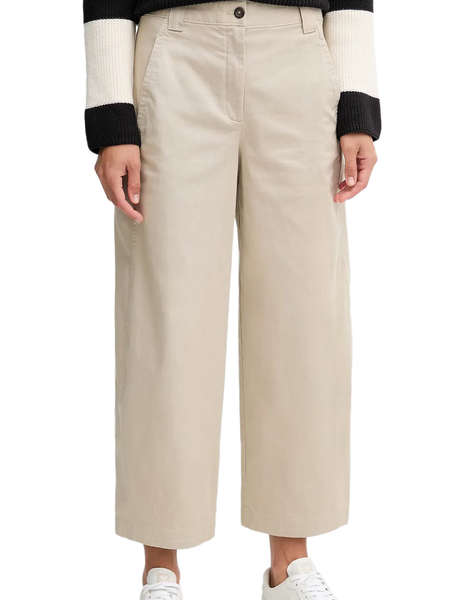 CALVIN KLEIN JEANS STRETCH COTTON TWILL BARREL LEG